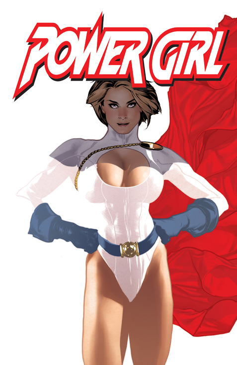 Power Girl Issue 2 Cover