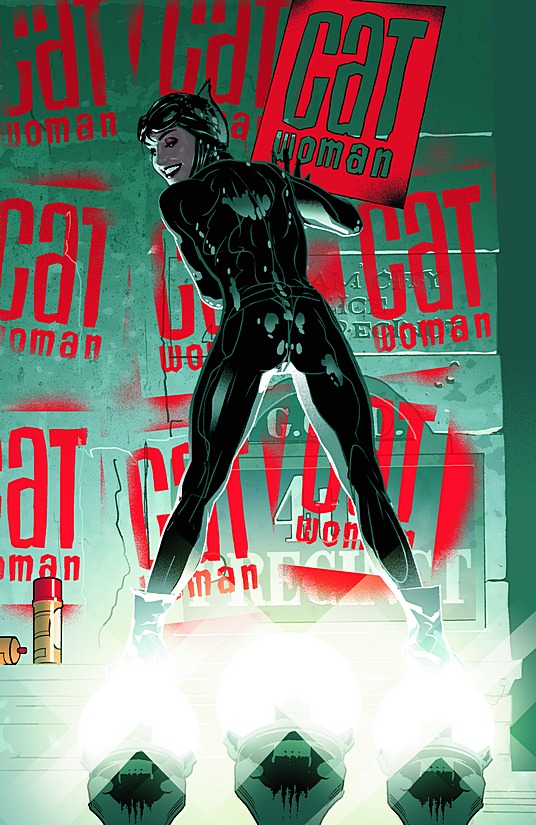 CATWOMAN #81