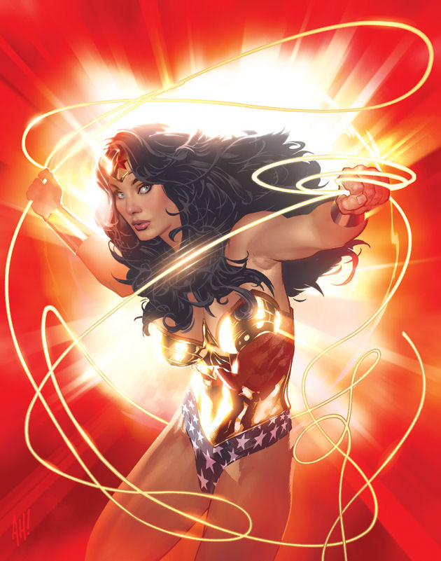 Essential Wonder Woman Encyclopedia cover