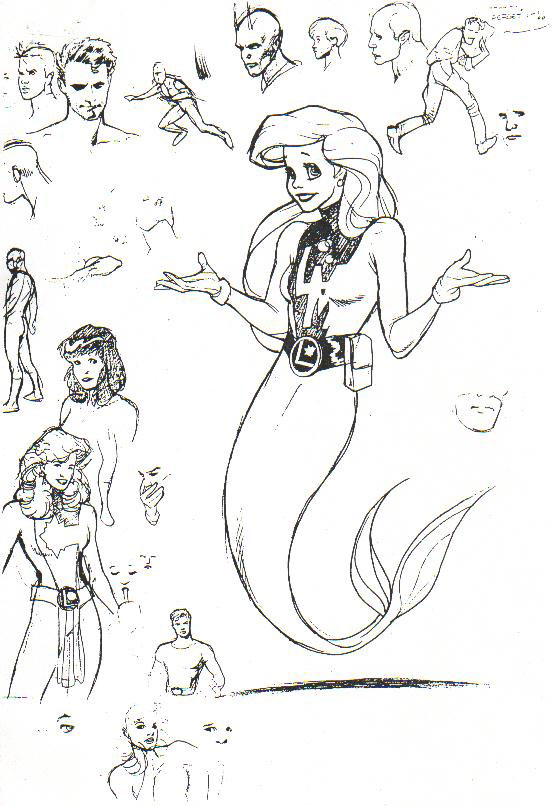 Legionnaires Mermaid