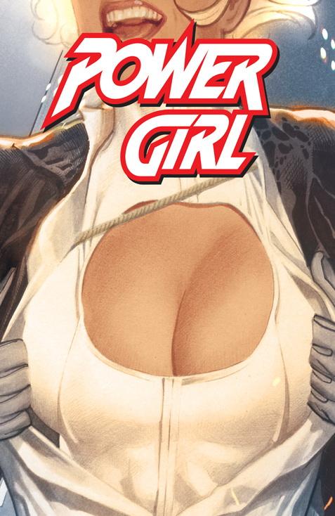 AH! Power Girl teaser idea
