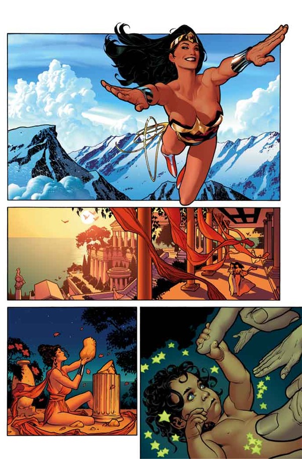Wonder Woman page