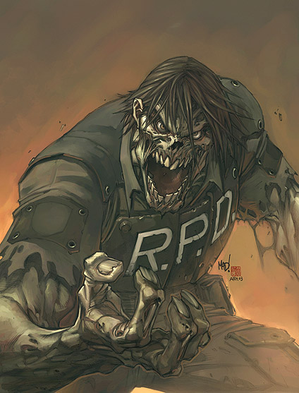 Resident Evil Illustration