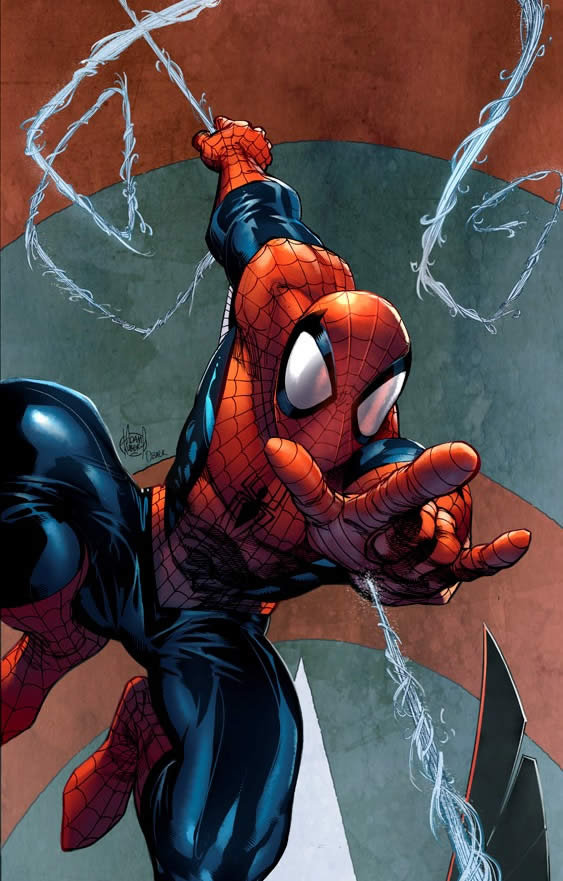 AMAZING SPIDER-MAN SPECIAL #1 CONNECTING VARIANT COVER