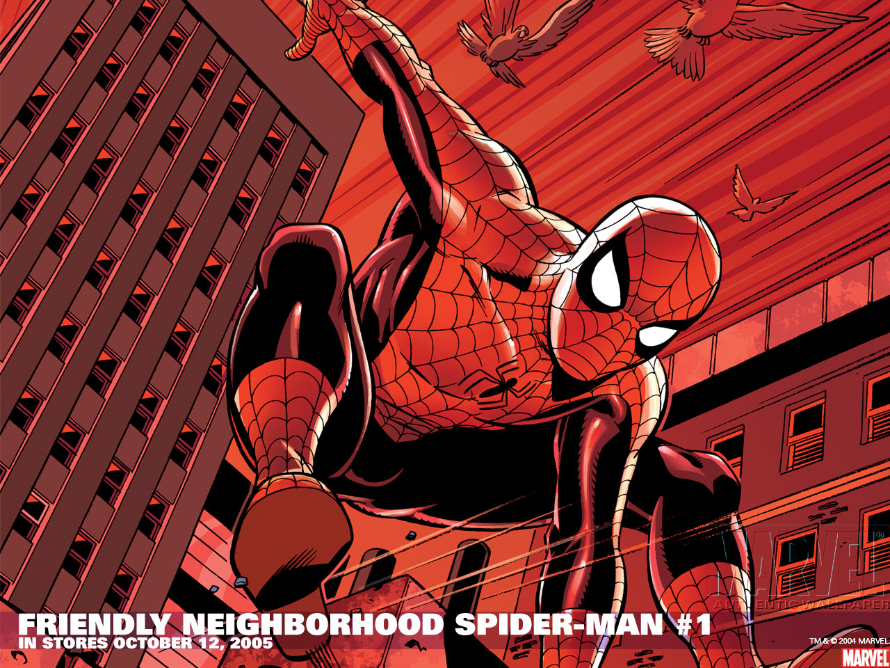 Friendly Neighborhood Spider-Man #1 Wallpaper