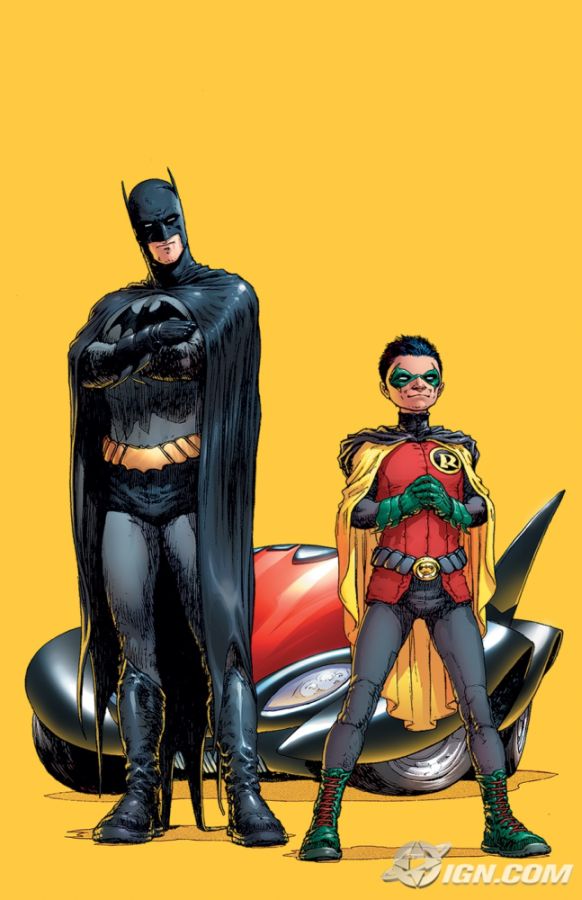Batman & Robin #1