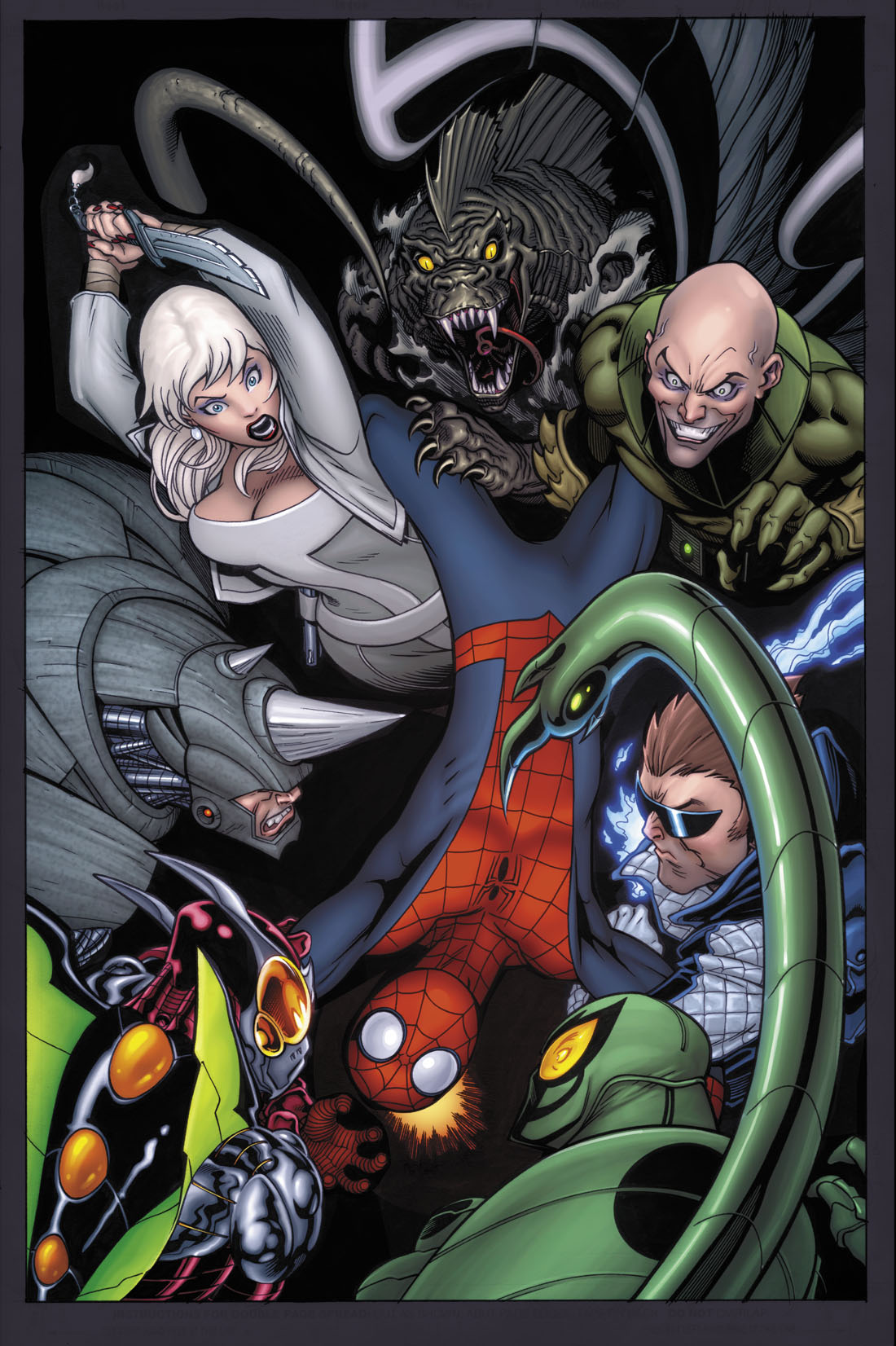 ULTIMATE COMICS SPIDER-MAN #153 - Comic Art Community GALLERY OF COMIC ART