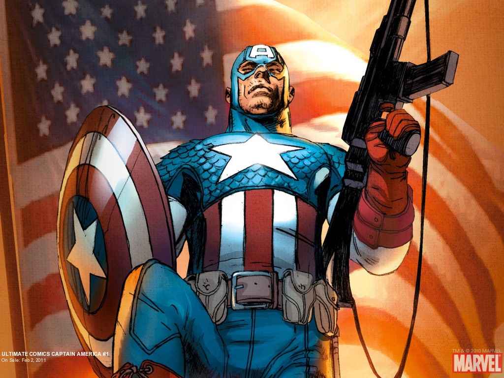Ultimate Comics Captain America #1