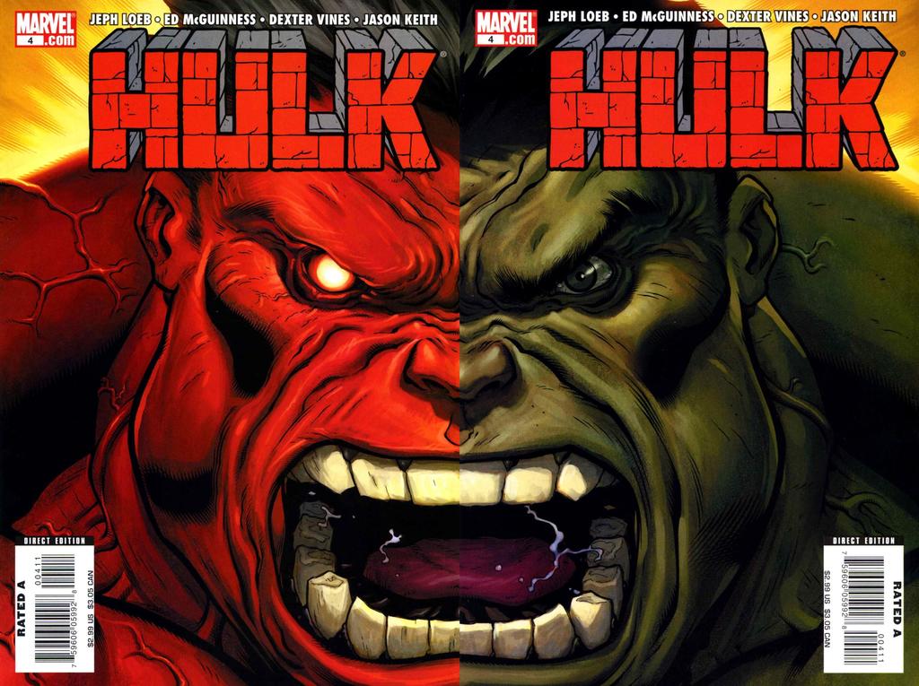 Hulk #4 Combined