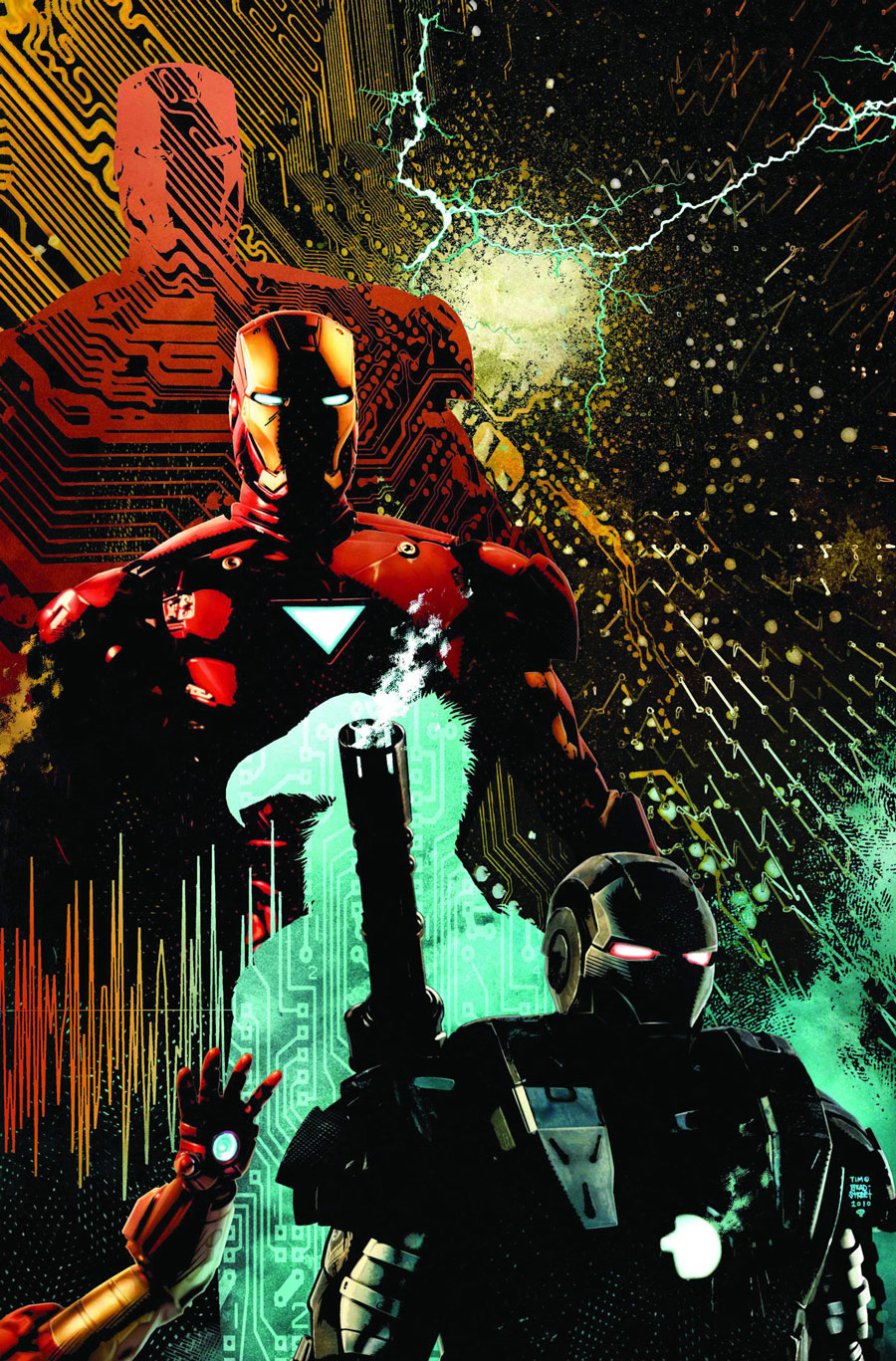Iron Man: Rapture #4 - Comic Art Community GALLERY OF ...