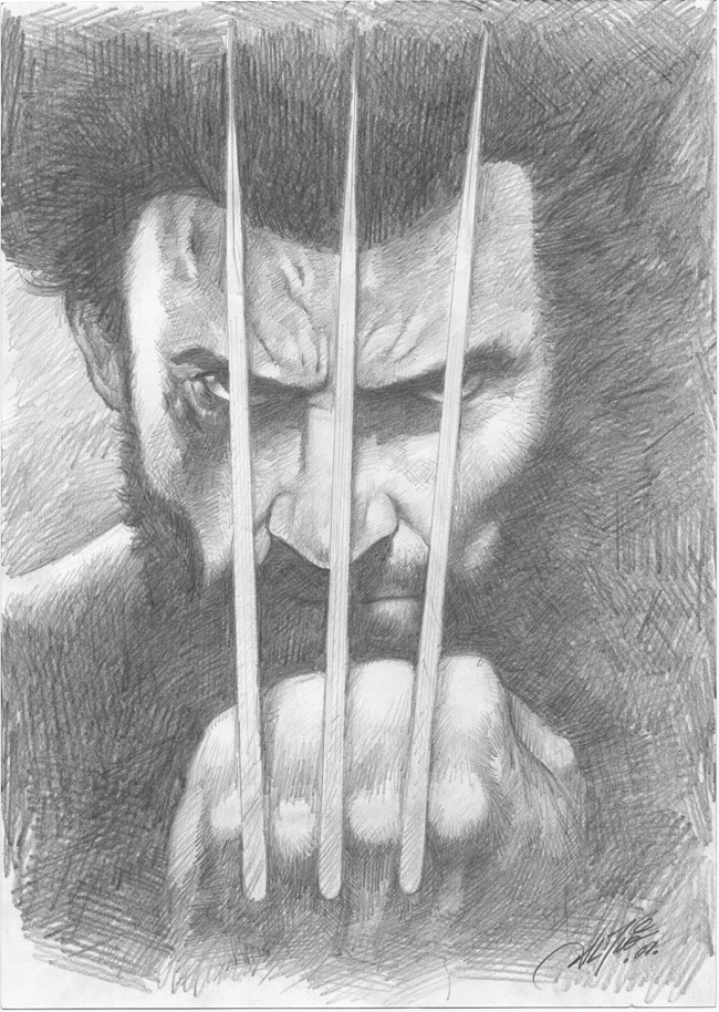 Wolverine by Al Rio