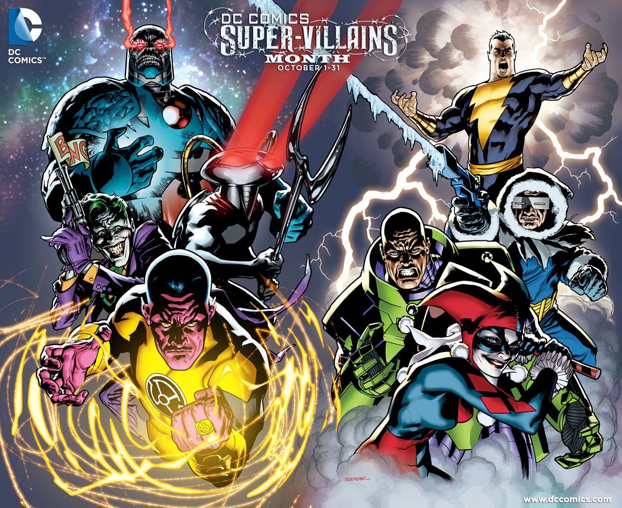 DC Comics Super-Villains Month
