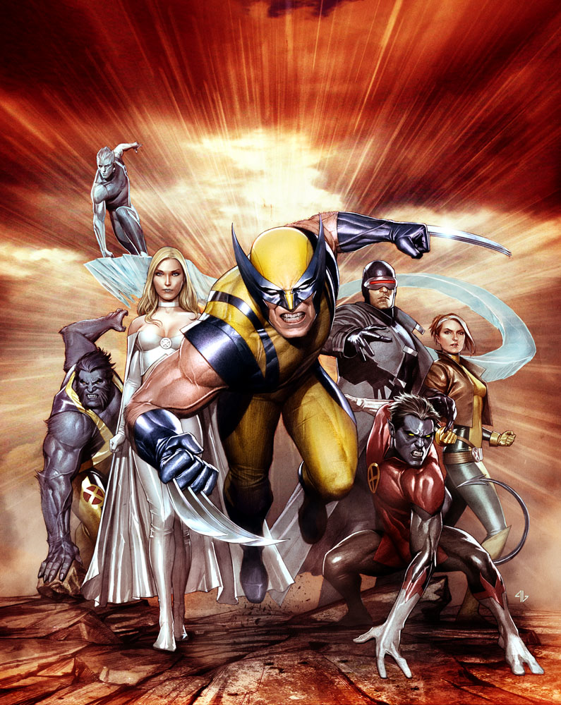 Wolverine and the X-Men - Comic Art Community GALLERY OF COMIC ART