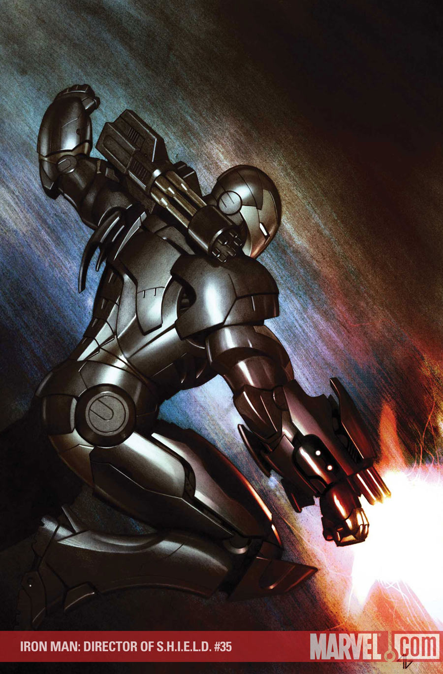 WAR MACHINE: WEAPON OF S.H.I.E.L.D. #35