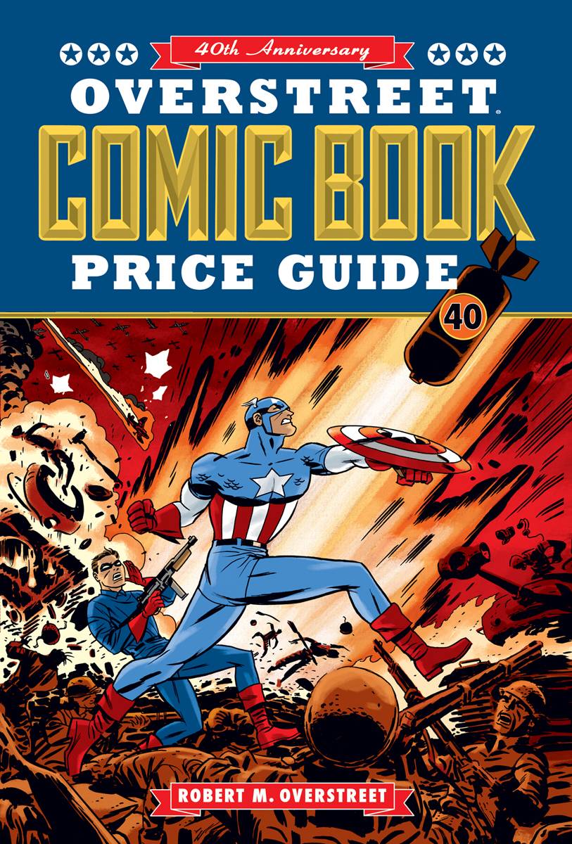 THE OVERSTREET COMIC BOOK PRICE GUIDE #40