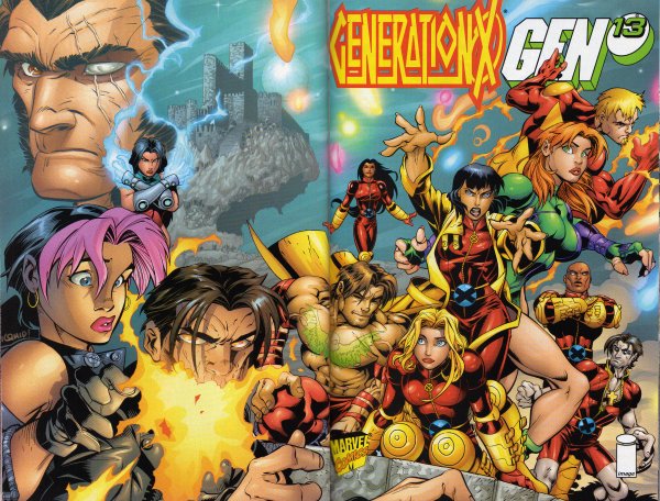 Generation X Gen 13 Crossover