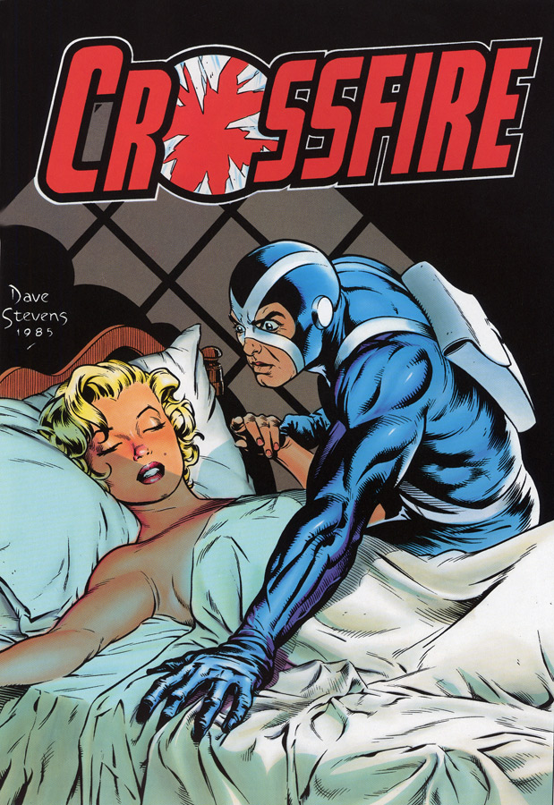 Crossfire #12 Cover