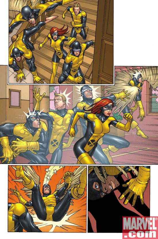 X-MEN: FIRST CLASS #1 page 5