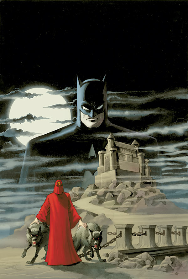 BATMAN AND THE MAD MONK #1