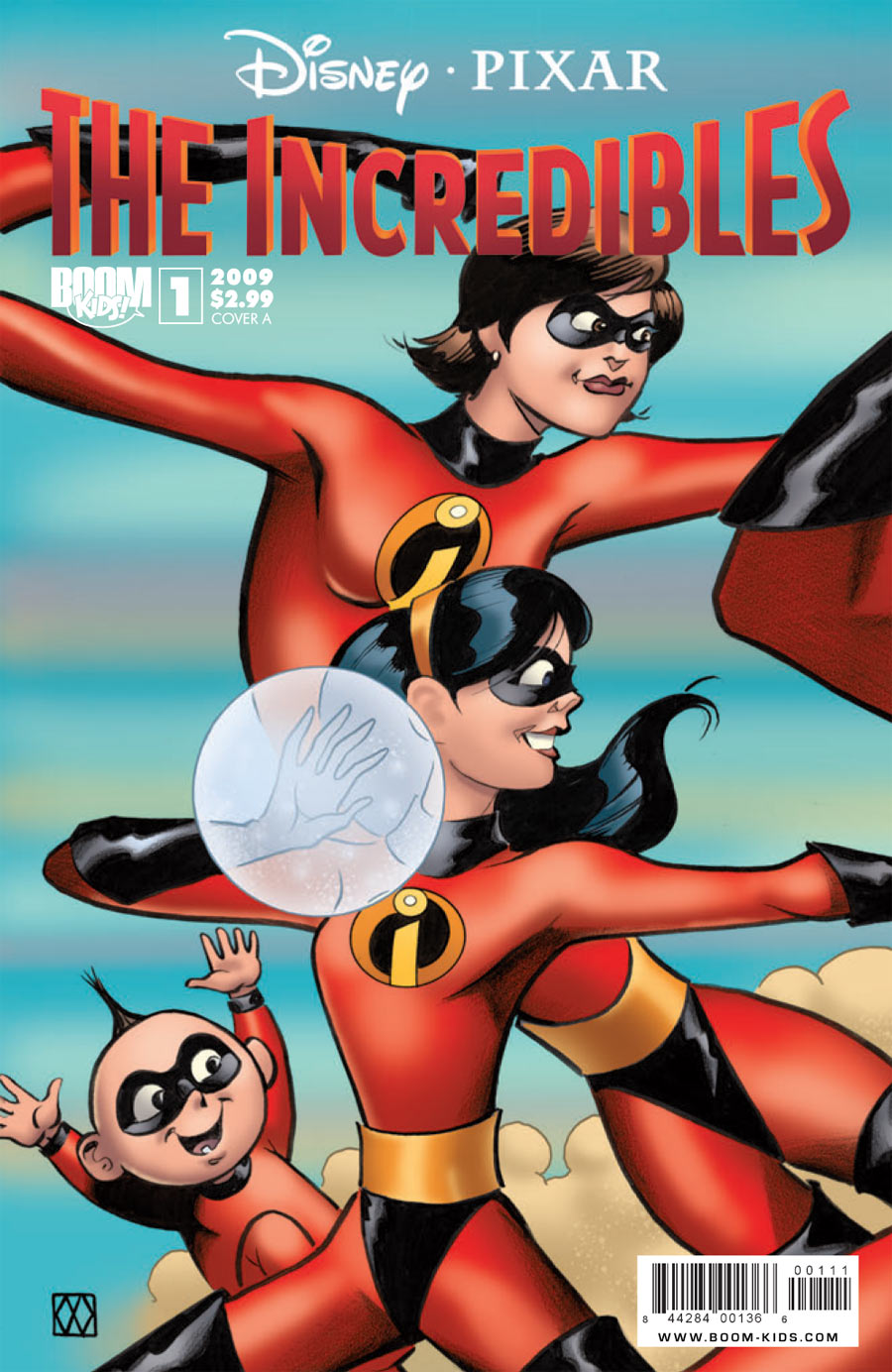 THE INCREDIBLES #1