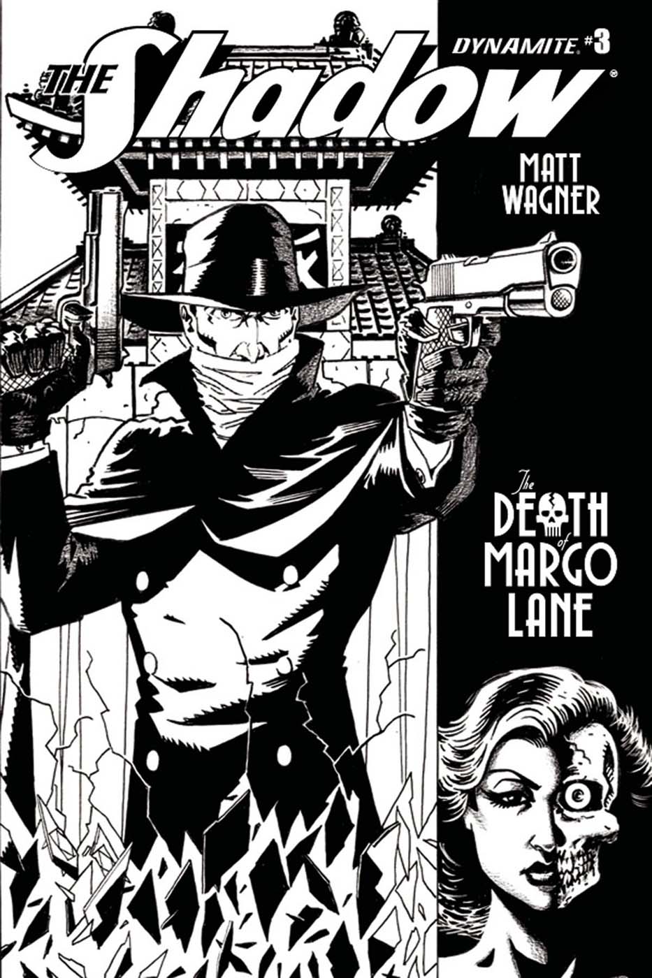 THE SHADOW: THE DEATH OF MARGO LANE #3
