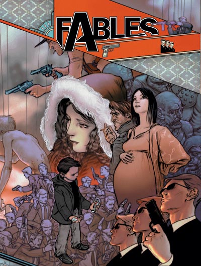 FABLES: MARCH OF THE WOODEN SOLDIERS