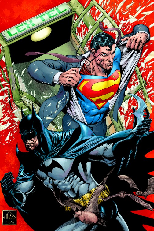 SUPERMAN/BATMAN #28