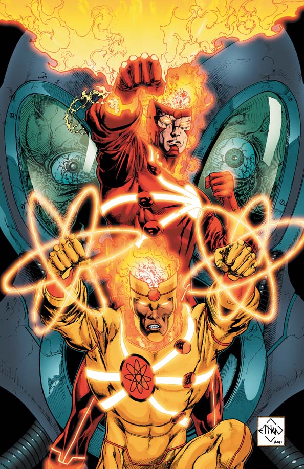 The Fury of Firestorm: The Nuclear Men #3