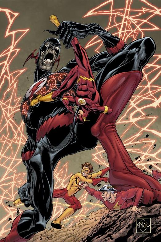 The Flash Rebirth #3 Variant-Cover