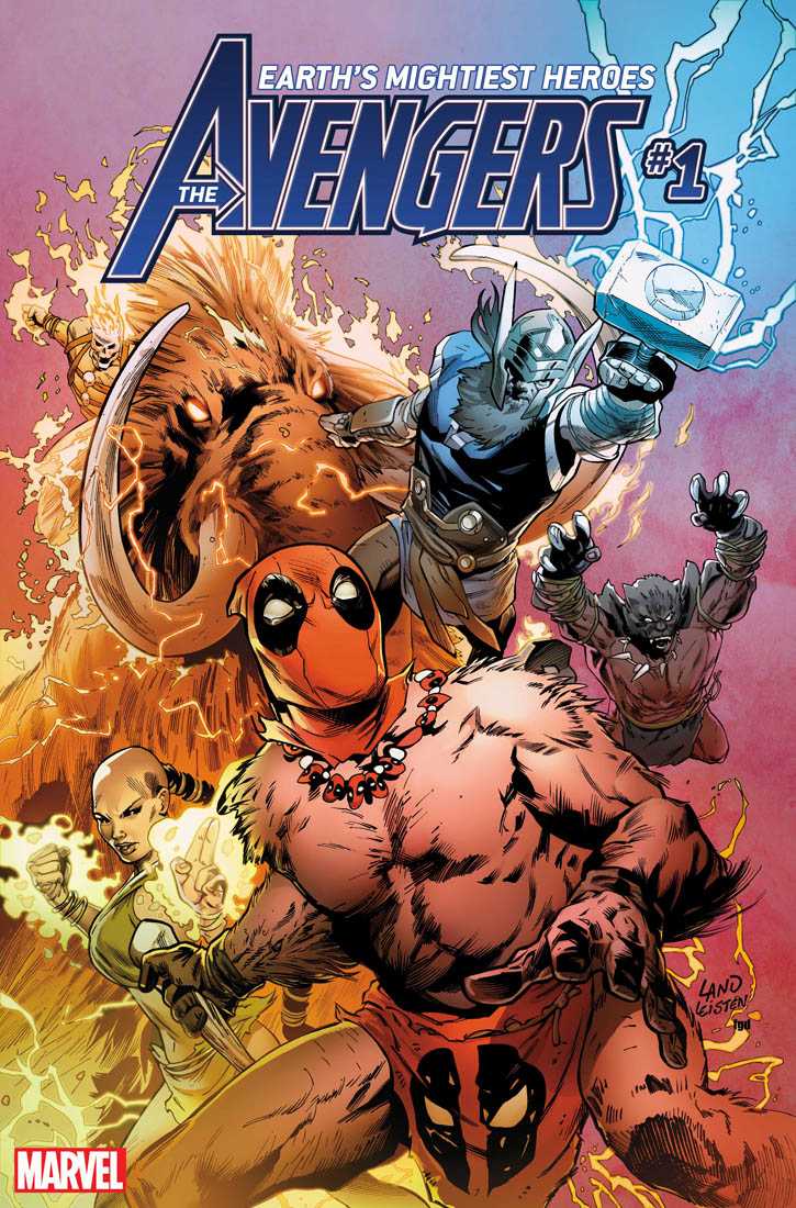 AVENGERS #1 LAND PARTY VARIANT