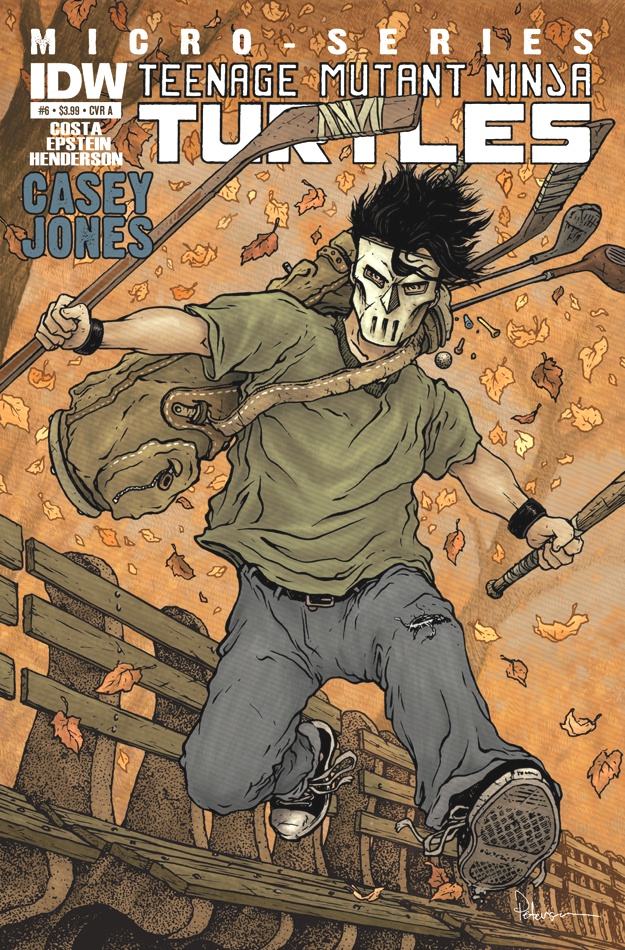 Teenage Mutant Ninja Turtles Microseries #6: Casey Jones