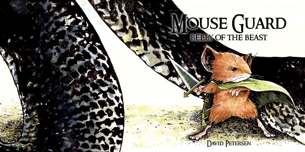 Mouse Guard #1 Cover
