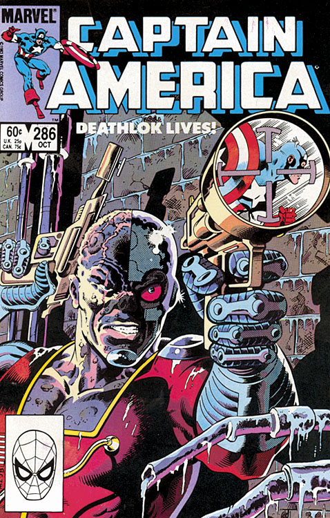 Captain America [vol. 1] #286