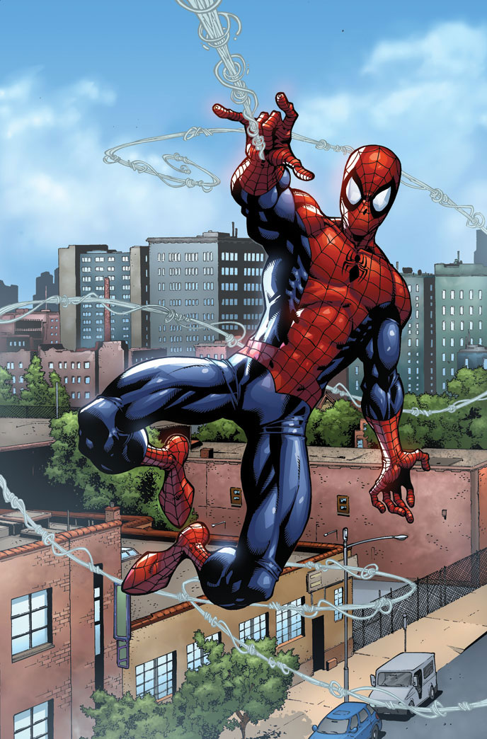 Spider-Man: The Clone Saga Preview Page