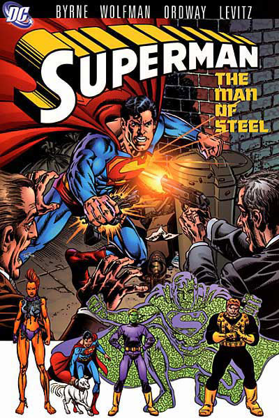 Superman: The man of steel Vol.4 TP