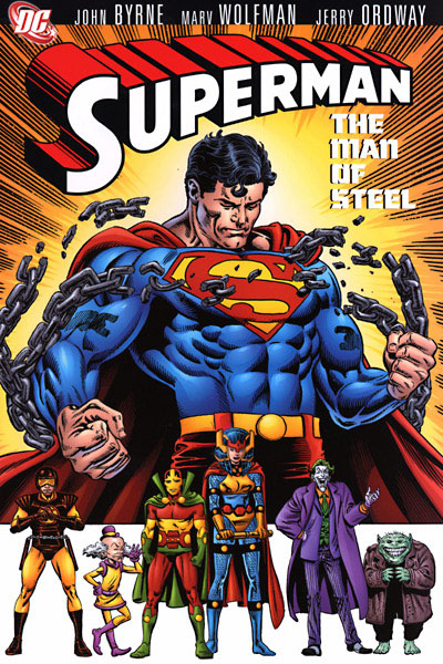 Superman: The man of steel Vol.5 TP