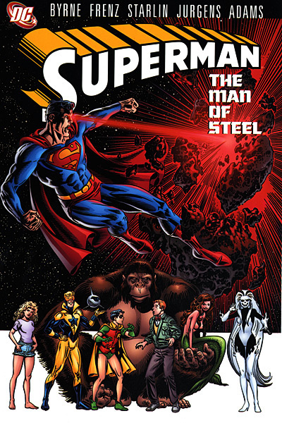 Superman: The man of steel Vol.6 TP