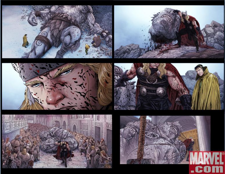 THOR: AGES OF THUNDER PREVIEW #5