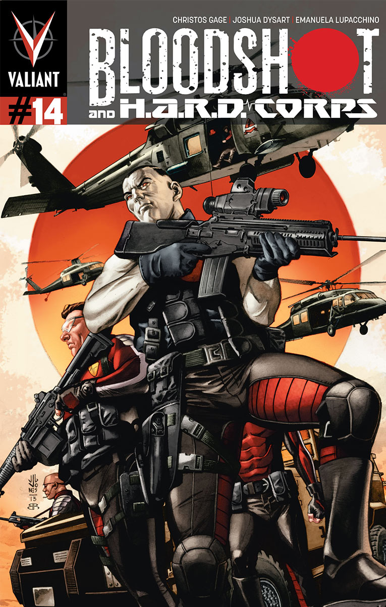 BLOODSHOT AND H.A.R.D. CORPS #14