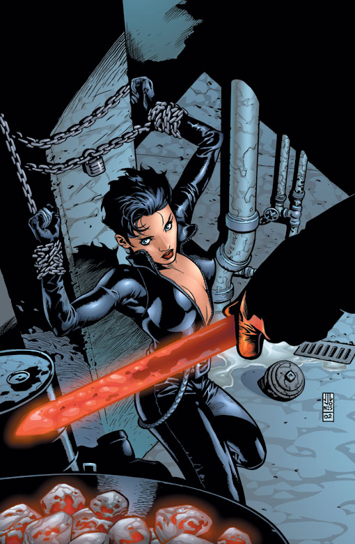 CATWOMAN #16