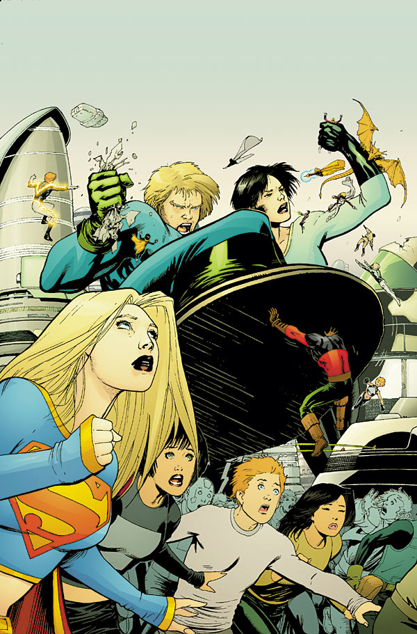 SUPERGIRL AND THE LEGION OF SUPER-HEROES #20