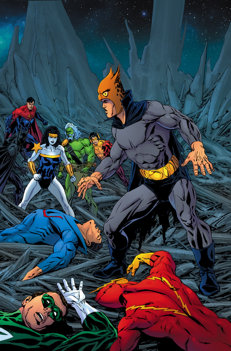CONVERGENCE: CRIME SYNDICATE #2