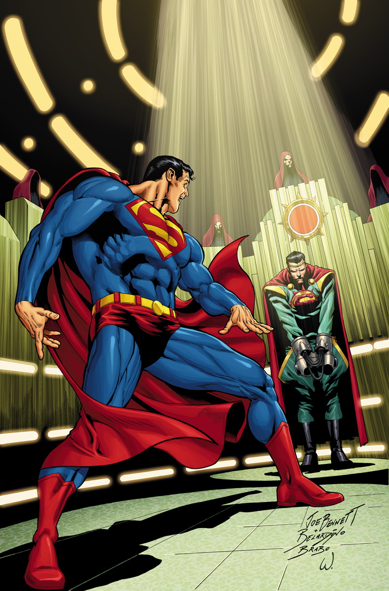 ADVENTURES OF SUPERMAN #8