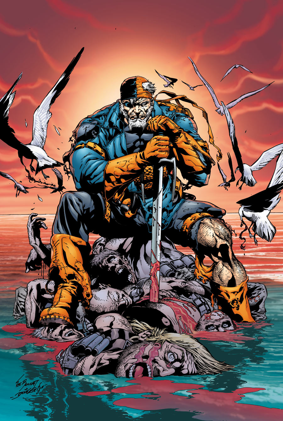 Flashpoint Deathstroke and the Curse of the Ravager #3