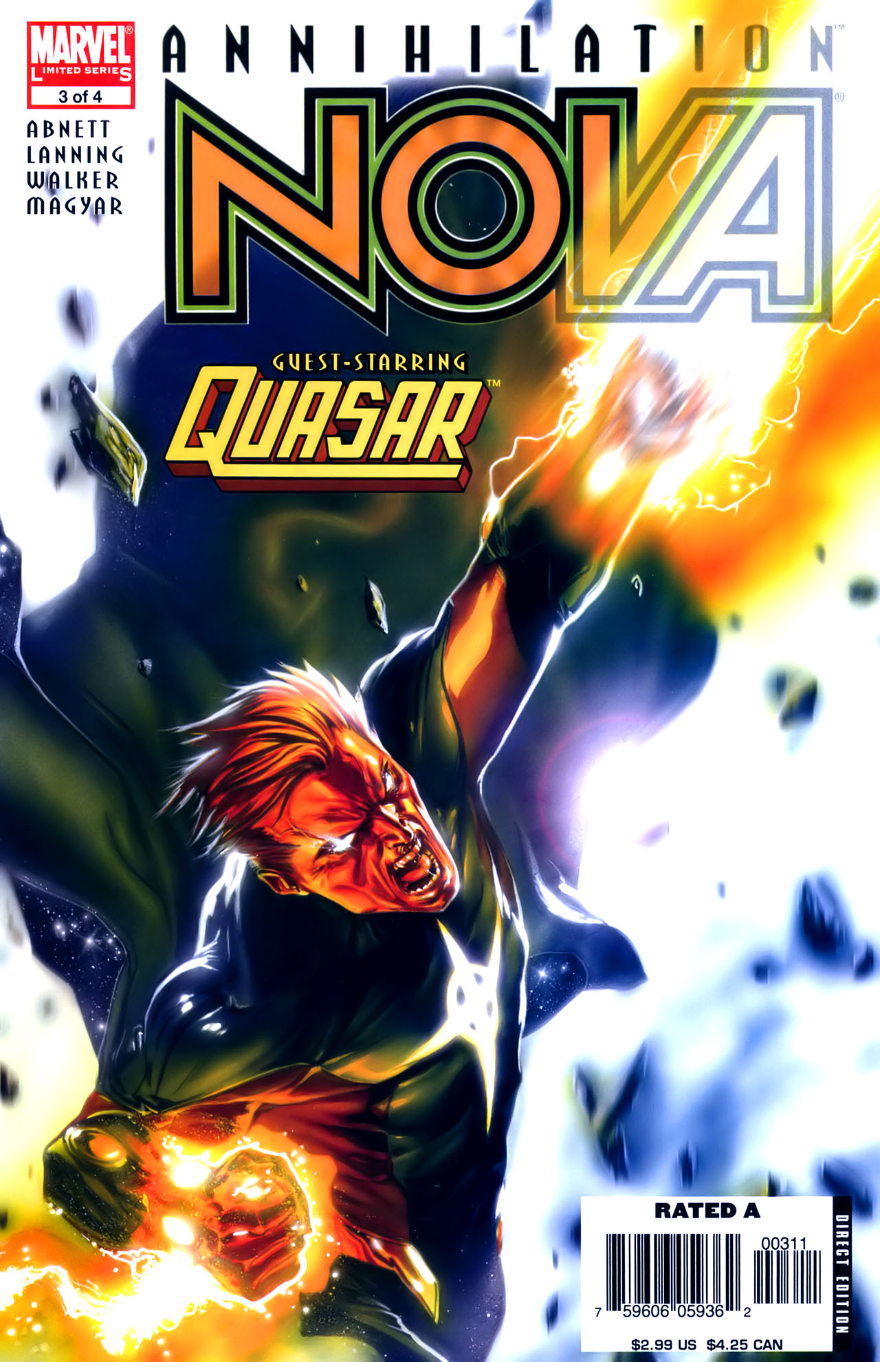Annihilation: Nova #3