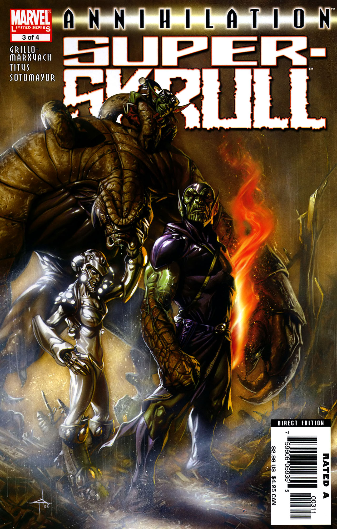 Annihilation: Super Skrull #3