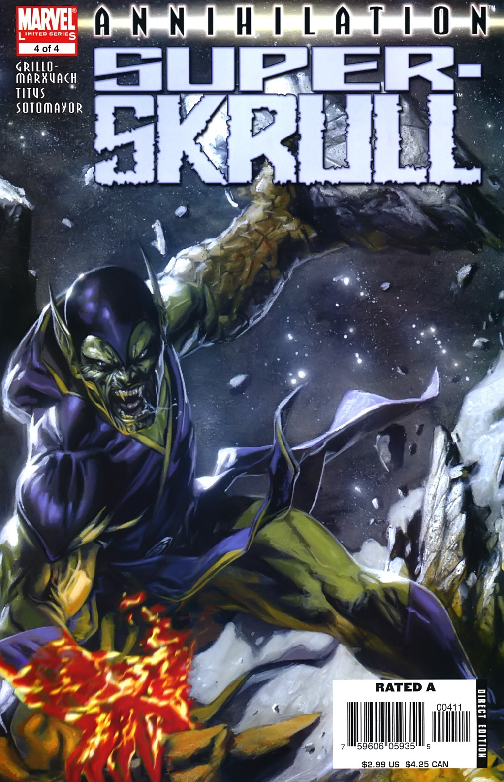 Annihilation: Super Skrull #4