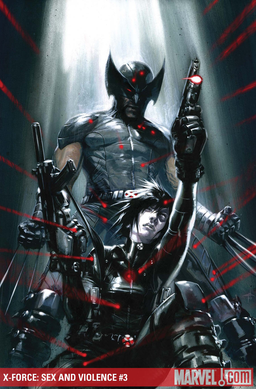 X-Force: Sex & Violence #3