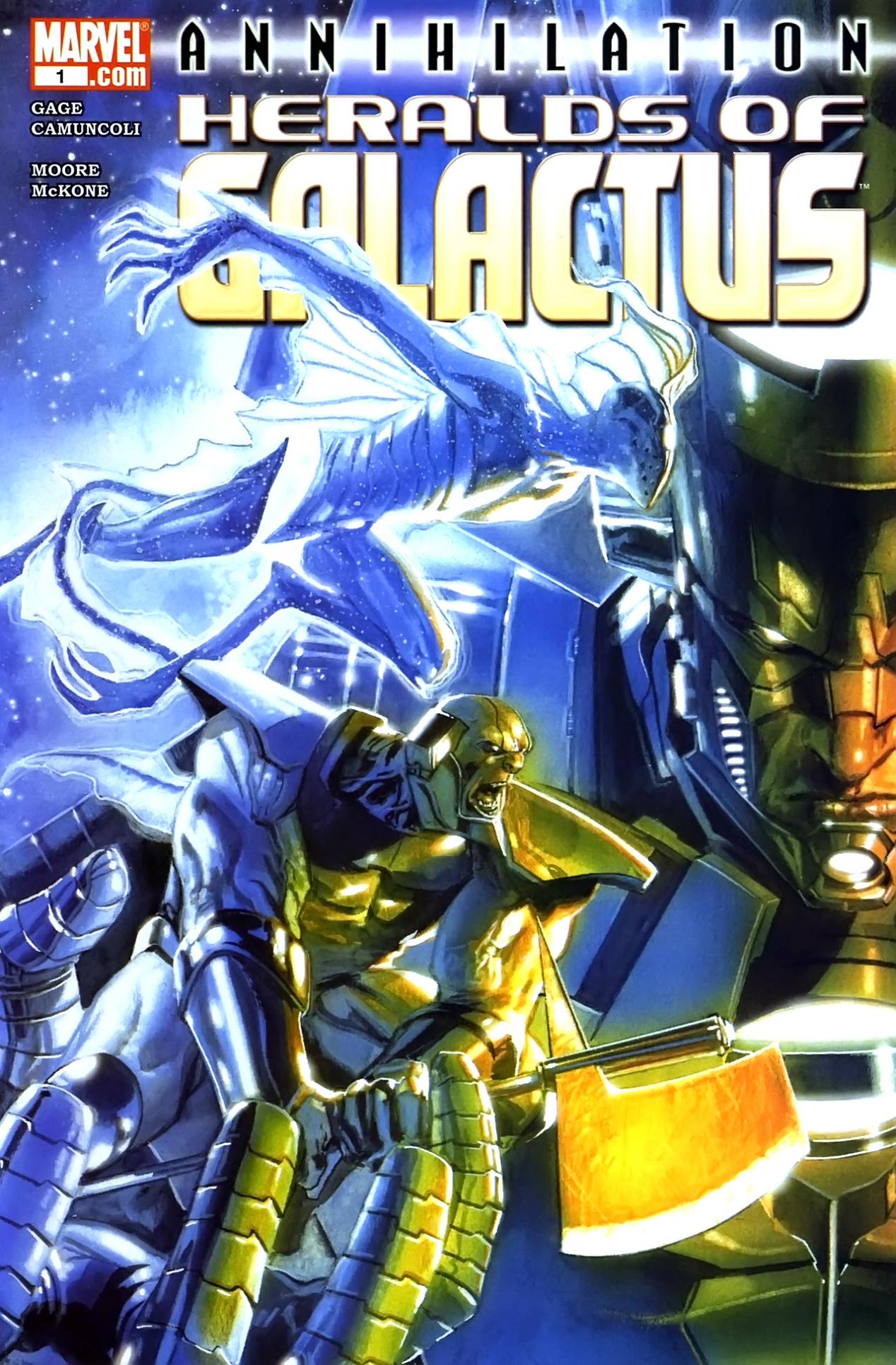 Annihilation: Heralds of Galactus #1