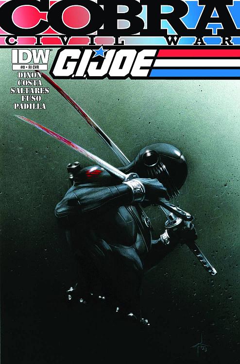 G.I. Joe: Cobra Civil War #0